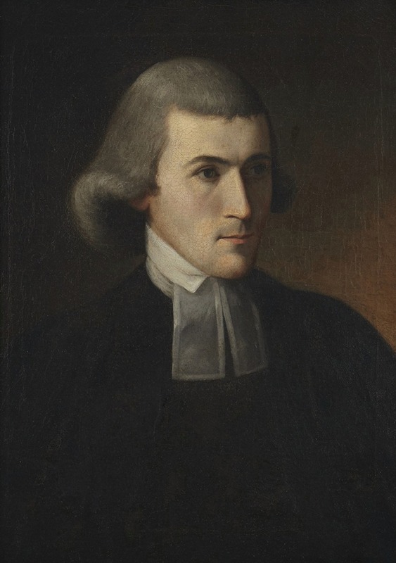 Charles Willson Peale - Rev. Samuel Eakin
