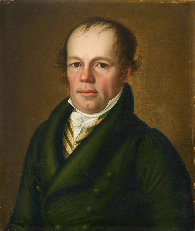 Conrad Neukam - Portrait of Nikolaus Faller (1789-1865)