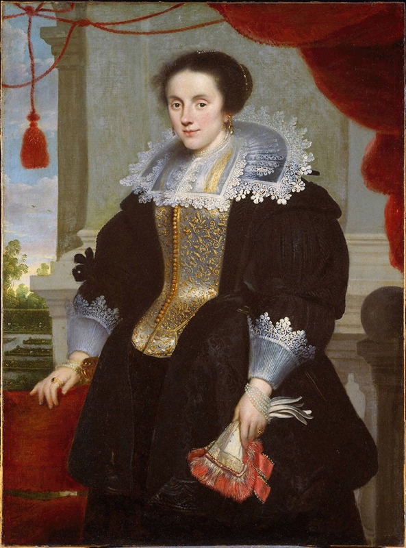 Cornelis de Vos - Portrait of a Lady
