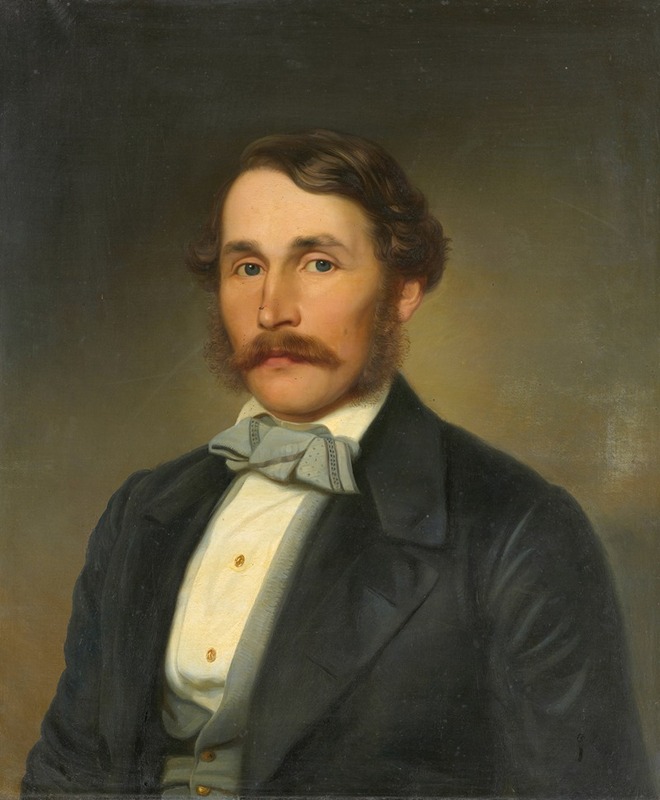 Daniel Cornelius Gesell - Portrait of Lorenz Faller