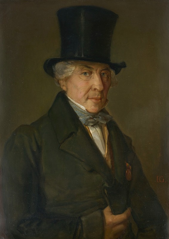 Dionys Ganter - Portrait of Nikolaus Dold