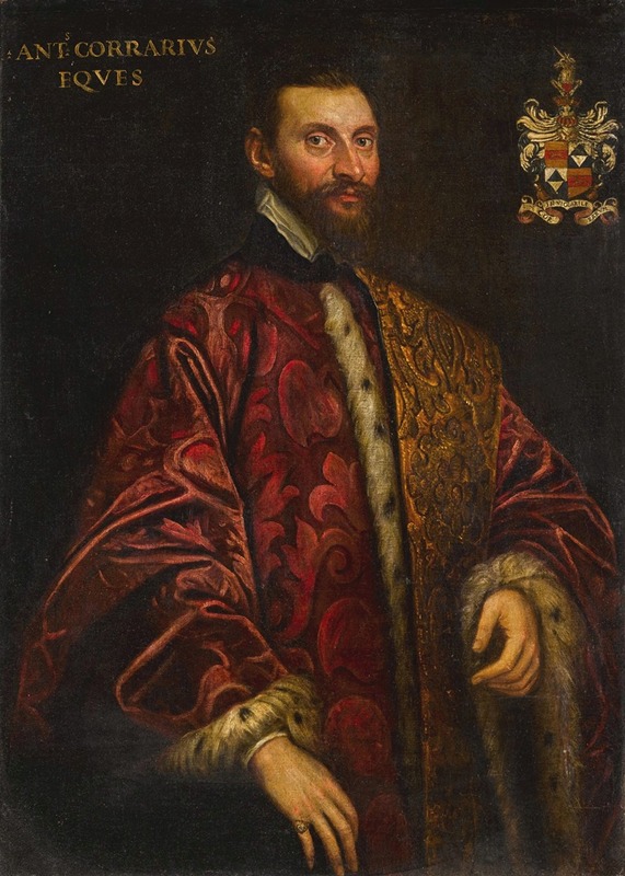 Domenico Tintoretto - Portrait of a Venetian Senator, possibly Marc Antonio Correr