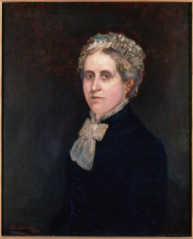 Eastman Johnson - Isabella Guthrie McCosh (1817-1909)