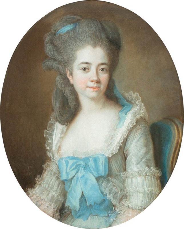 Elisabeth Louise Vigée Le Brun - Portrait of Madame Aignan de Sanlot