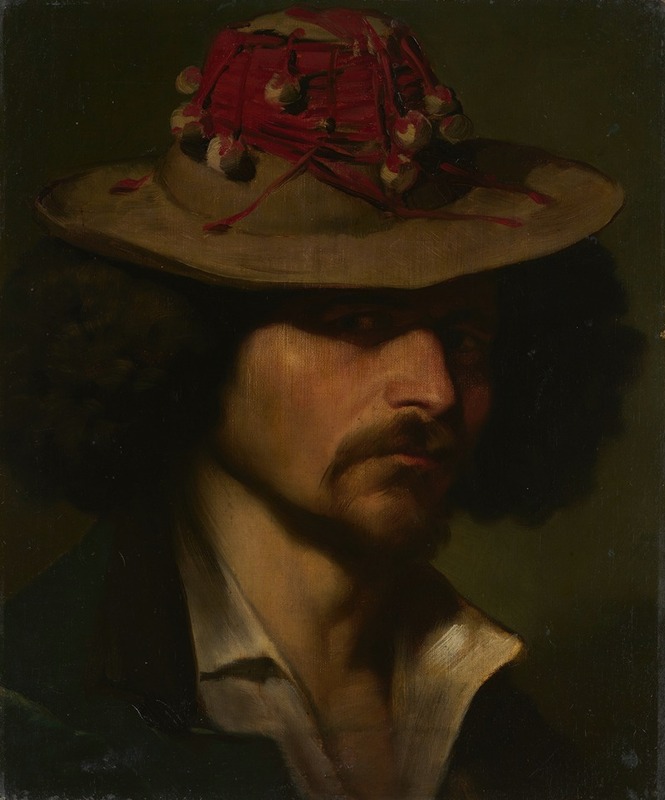 Ernst Hänßler - Portrait of an Italian
