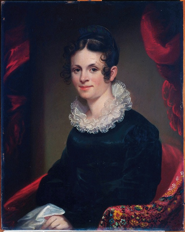 Ezra Ames - Portrait of Eleanor Humphrey