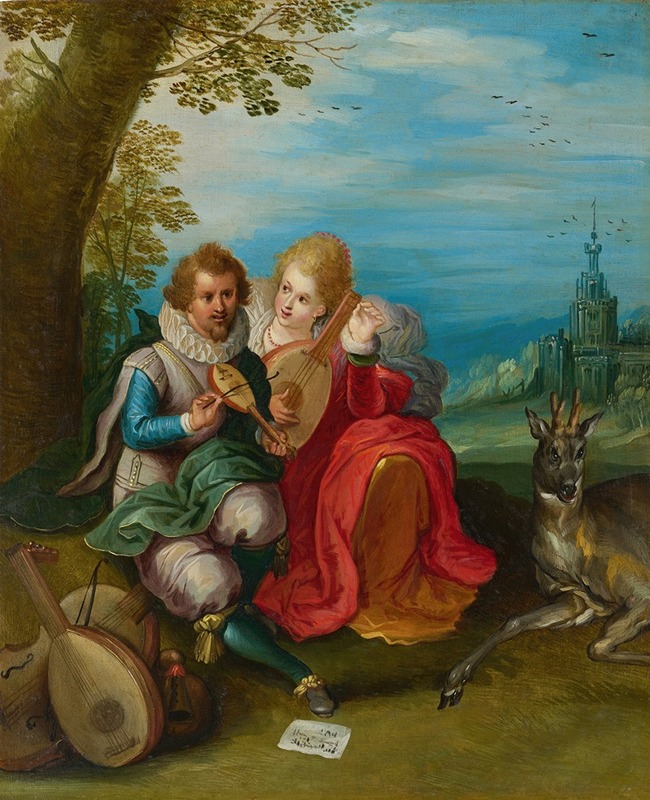 Frans Francken the Younger - Hearing