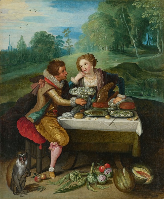 Frans Francken the Younger - Taste