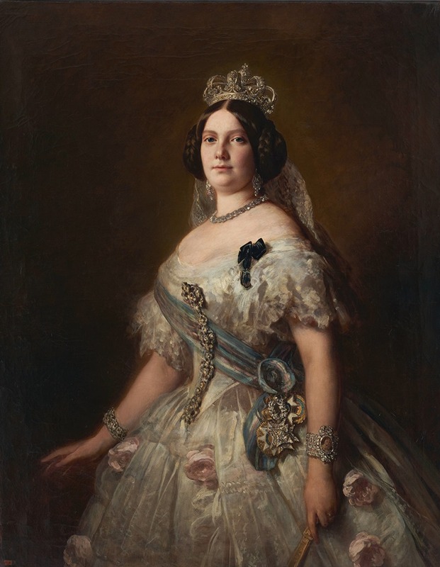 Franz Xaver Winterhalter - Isabella, Queen of Spain