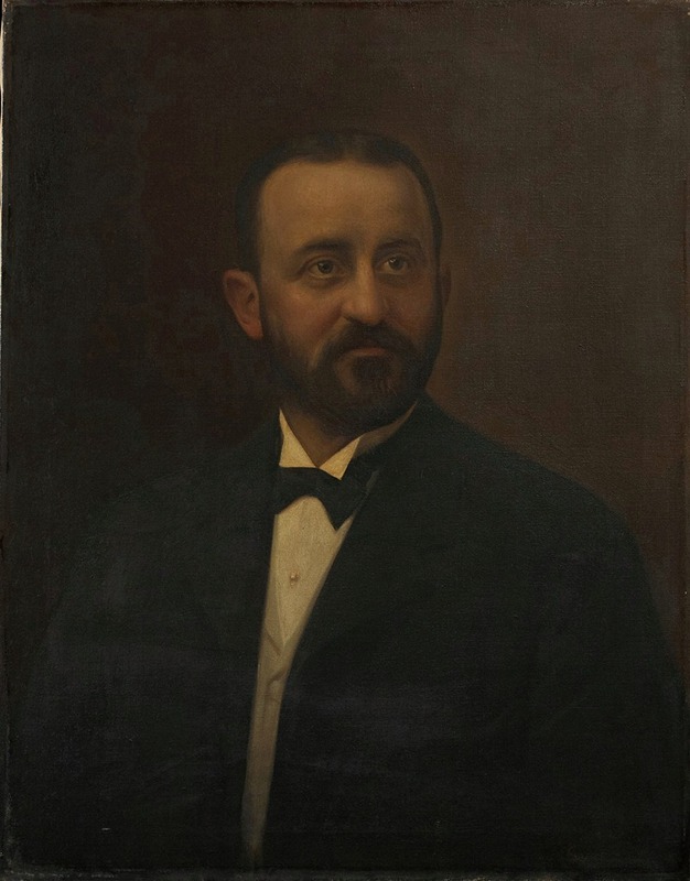 Frederick M. Spiegle - Stephen S. Palmer, Trustee 1908-1913, Donor of Palmer Hall (1853-1913)