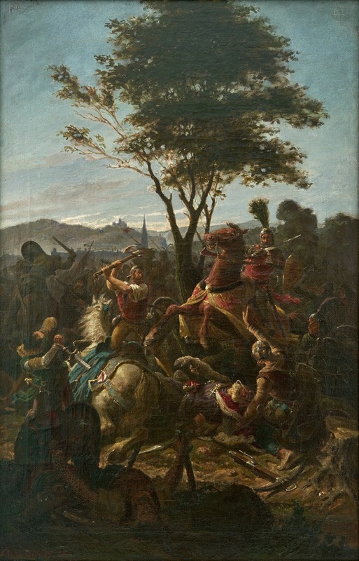 Fritz Geiges - Battle of the ‘Bischofslinde’ (bishop’s lime)