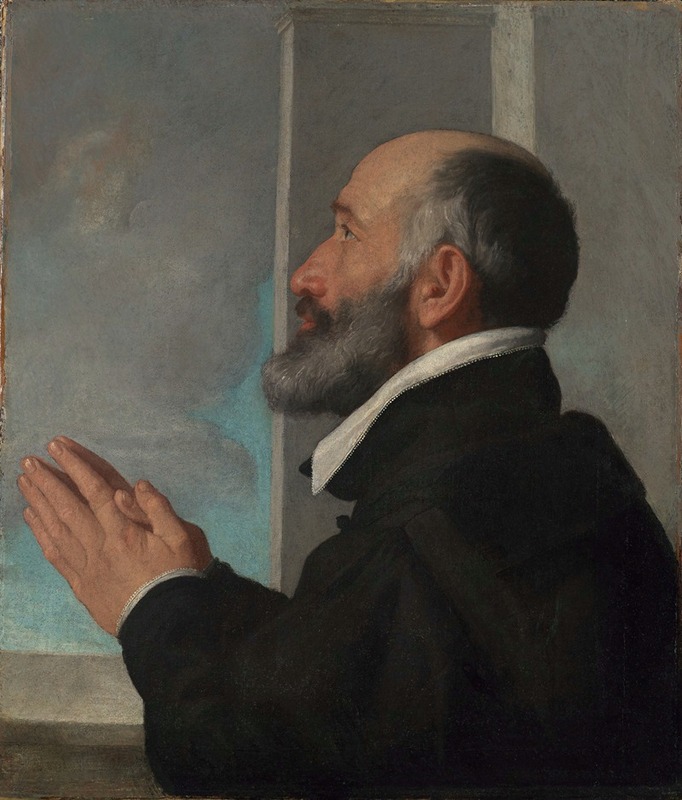 Giovanni Battista Moroni - Portrait of a Donor