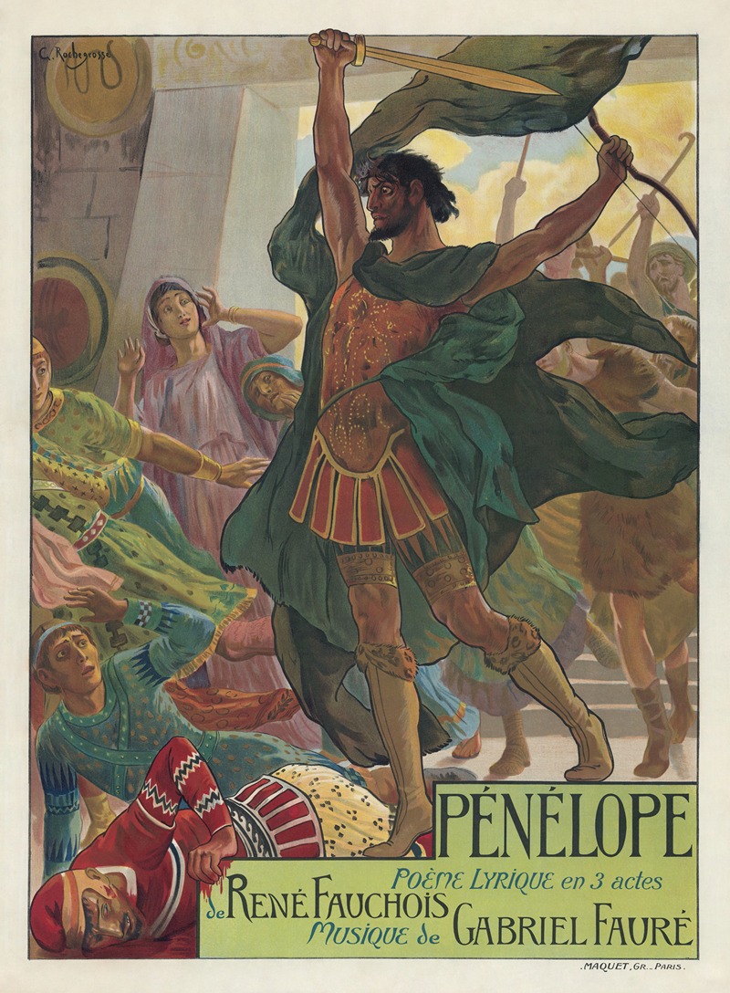 Georges Antoine Rochegrosse - Pénélope