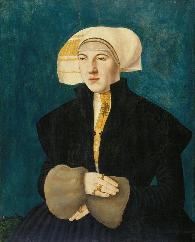 Hans Abel II - Portrait of Katharina von Holzhausen, née Breder von Hohenstein