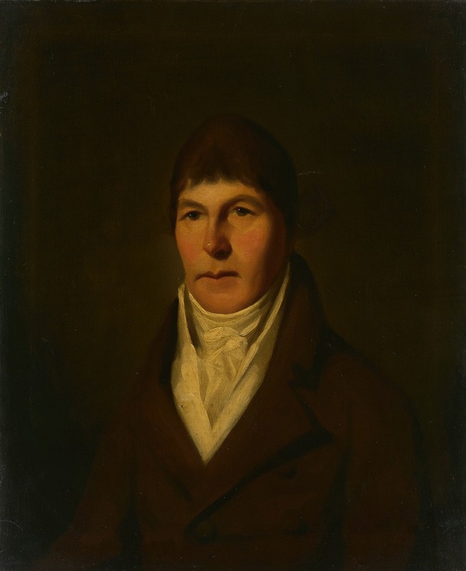 Sir Henry Raeburn - Dr. Mackenzie of Edinburgh
