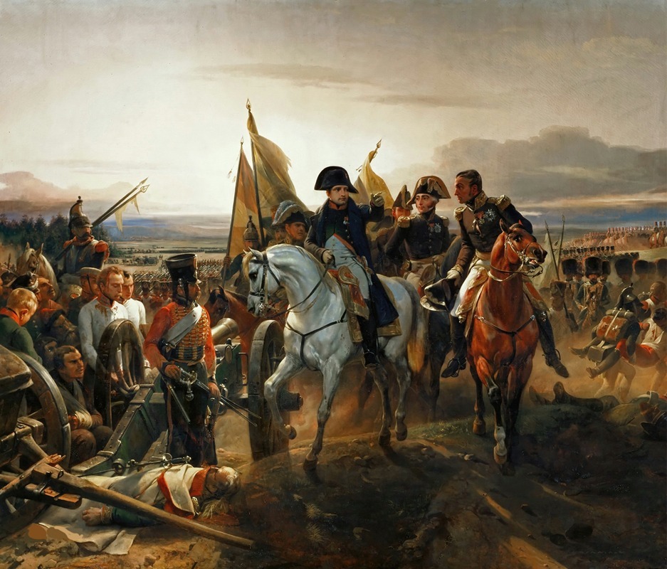 Horace Vernet - The Battle of Friedland, June 14,1807