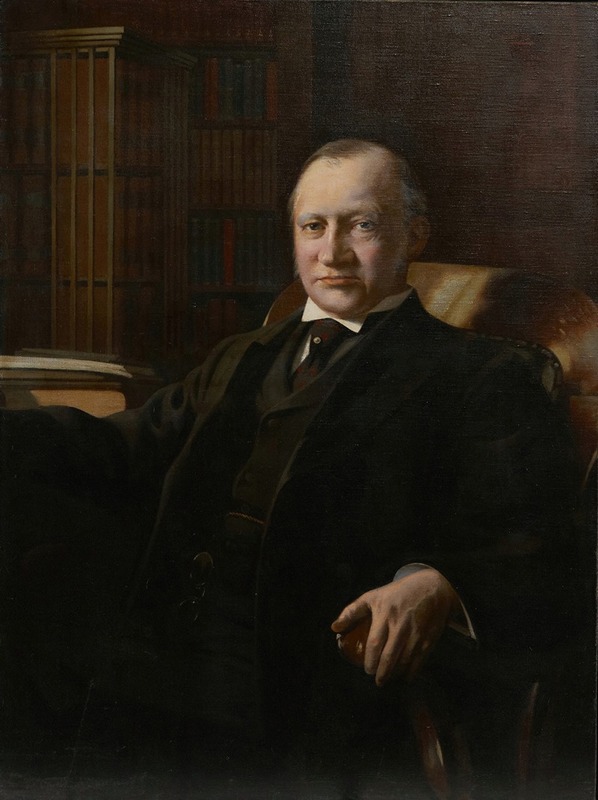 Hubert Vos - Judge William Butler Hornblower (1851-1914)
