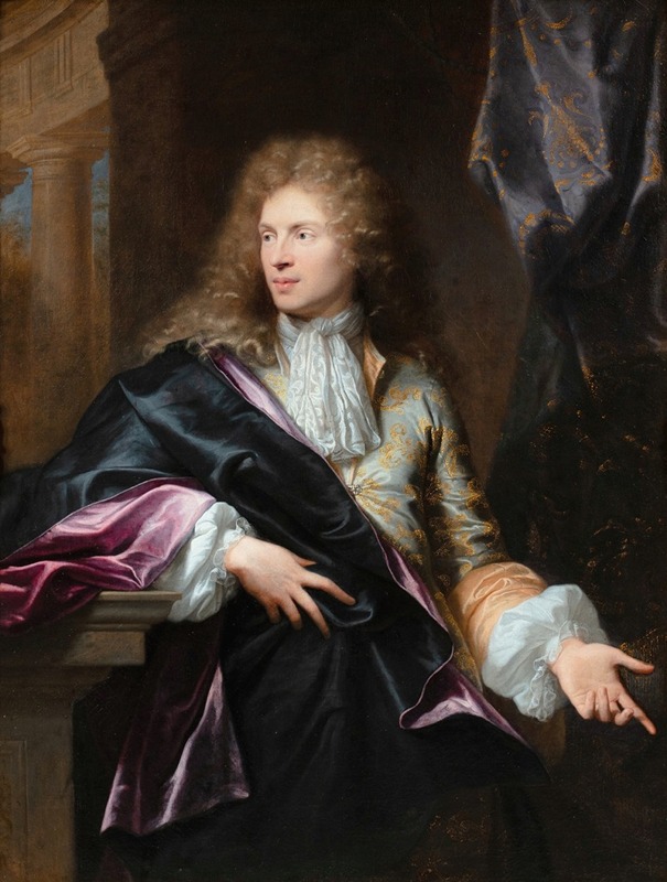Hyacinthe Rigaud - Portrait of Pierre Vincent Bertin (1653-1711)