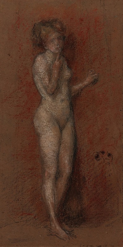 James Abbott McNeill Whistler - Little Nude