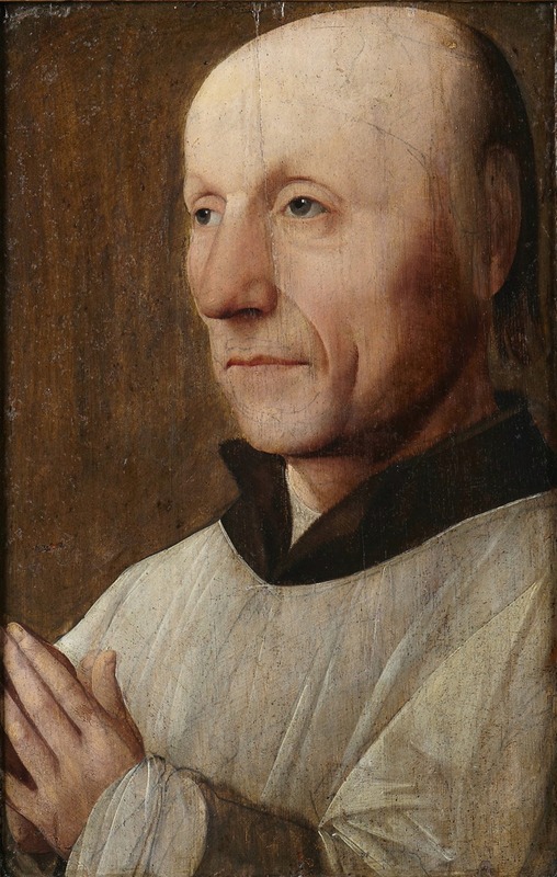 Jan van Scorel - Portrait of a man, possibly a pilgrim