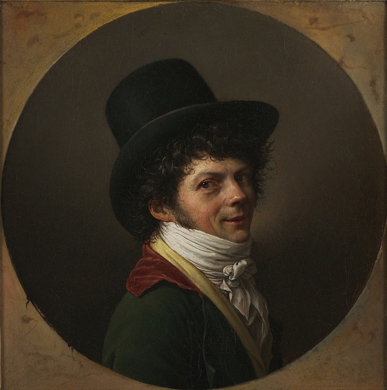 Jean-Baptiste Wicar - Self-Portrait
