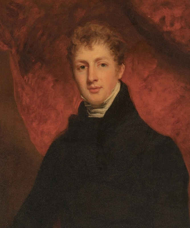 John Hoppner - Honorable James William Dillon (1792-1812), Son of Charles Dillon, 12th Viscount