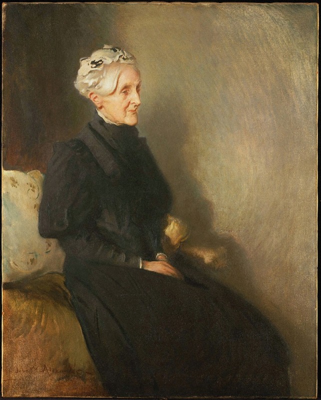 John White Alexander - Isabella Guthrie McCosh (1817-1909)
