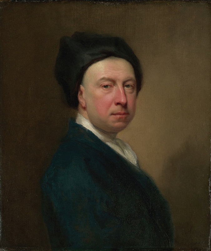Jonathan Richardson the Elder - Self-Portrait