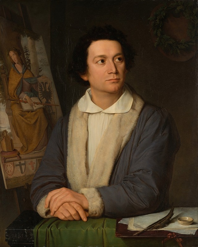 Joseph Binder - Portrait of the Painter Philipp Veit