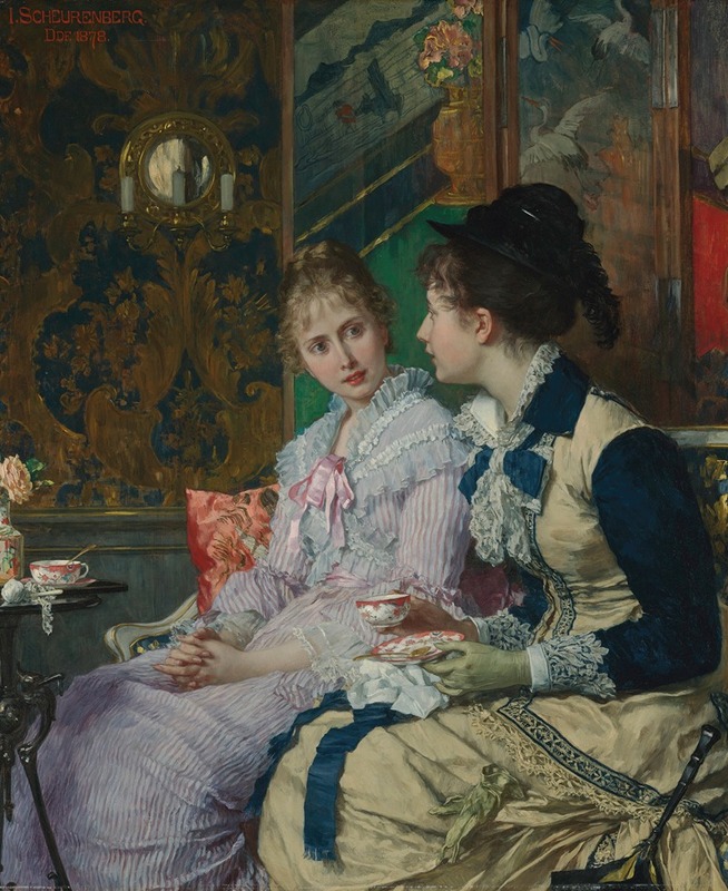 Joseph Scheurenberg - Confidences