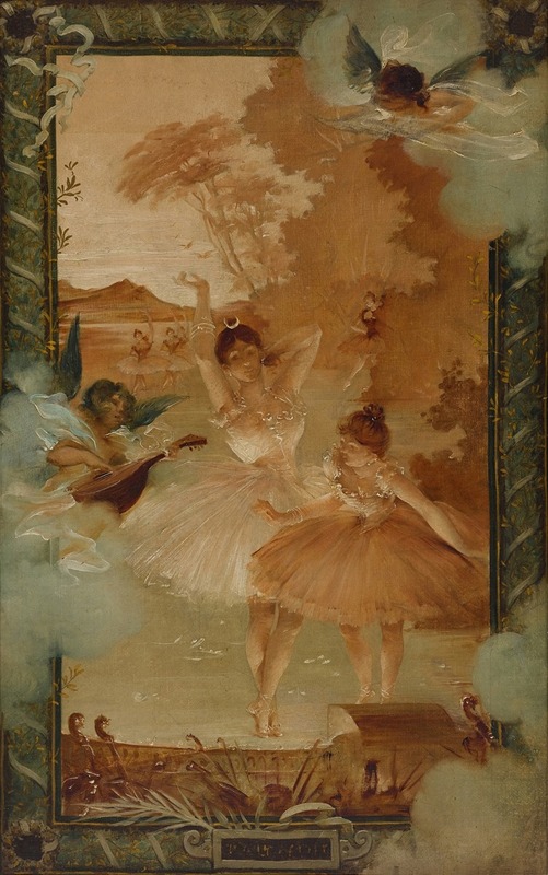 Jules Chéret - Ballerinas