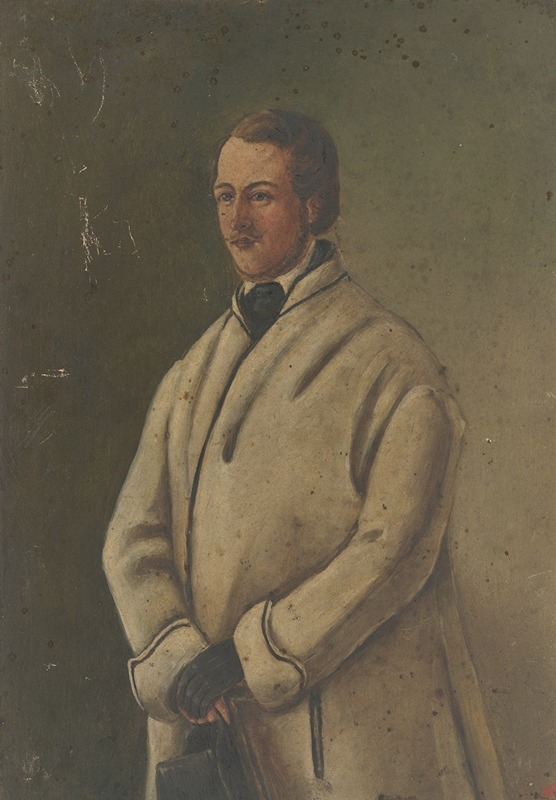 Kamill Maria von Schlechta - Portrait of Baron Philipp von Fahnenberg