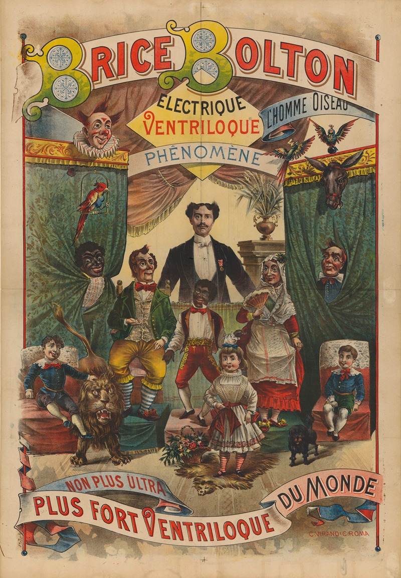 H. Treiber - Brice Bolton électrique ventriloque… plus fort ventriloque du monde