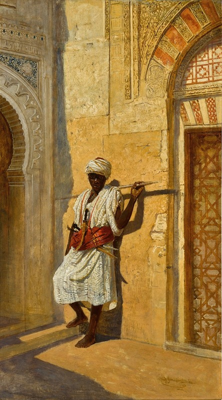 Ludwig Hans Fischer - The Guard