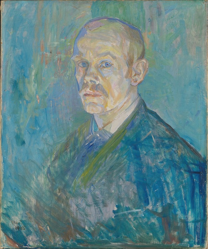 Oluf Wold-Torne - Self-Portrait