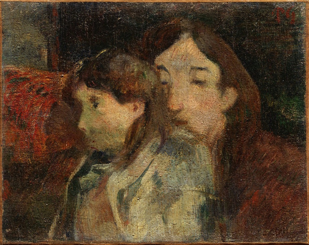 Paul Gauguin - Figures in an Interior
