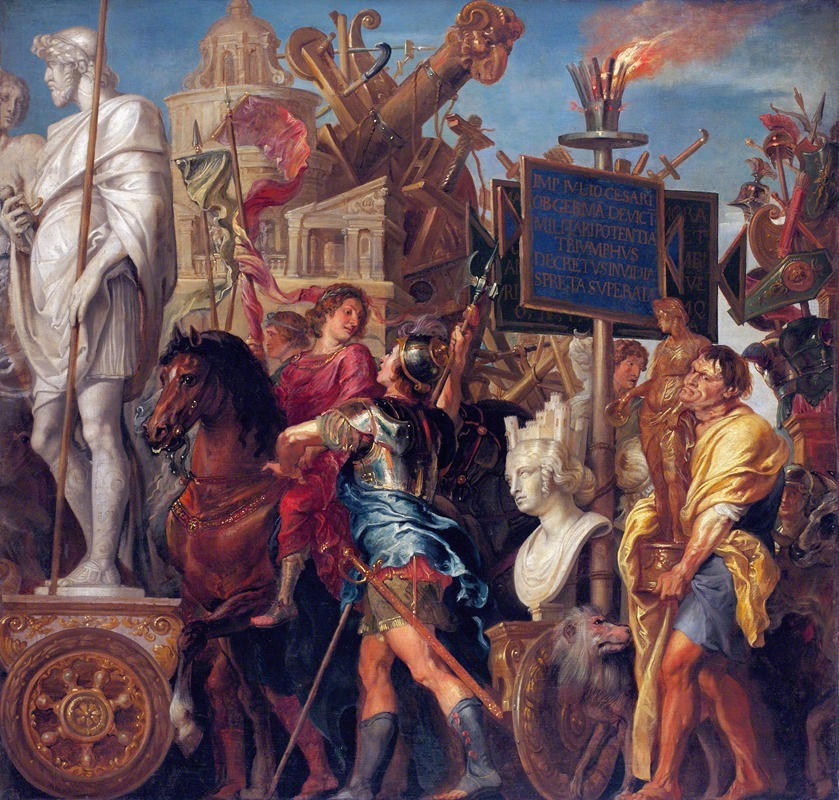 Peter Paul Rubens - Caesar’s Triumph