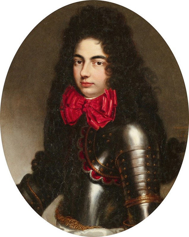 Philippe Vignon - Portrait said to be of the son of Louis XIV