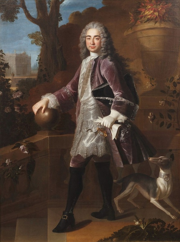 Robert Gabriel Gence - Portrait of Jean-Joseph de Pons