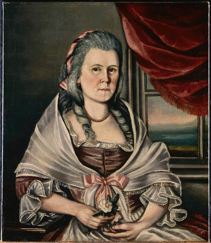 Sarah Bushnell Perkins - Colonial Dame