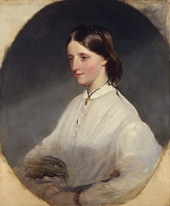 Sir George Hayter - Amy Emily Sarah Fitzroy