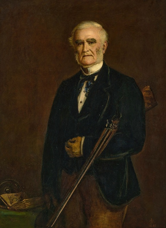 Sir John Everett Millais - Portrait of Fleetwood Pellew Wilson, J.P., D.L.