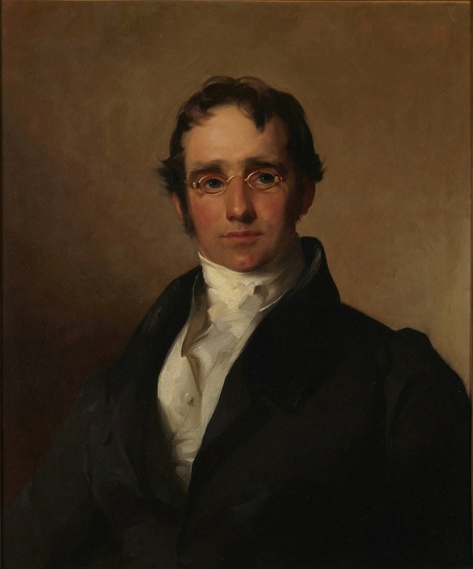 Thomas Sully - Richard Stout of Allentown, New Jersey