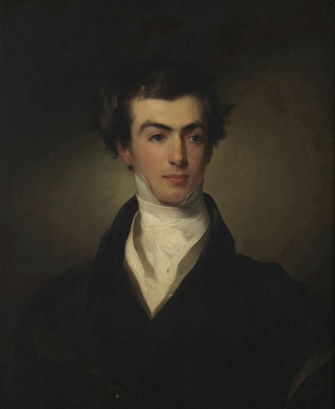 Thomas Sully - William Alston, Class of 1825