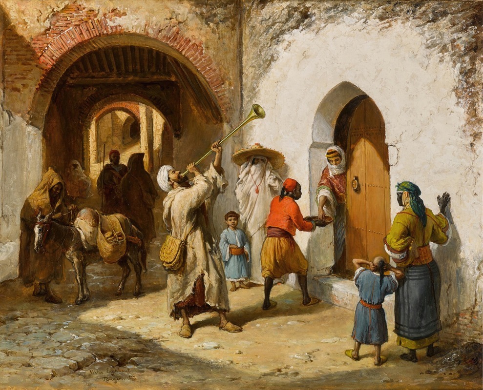 Victor Eeckhout - The Day after Ramadan in Morocco