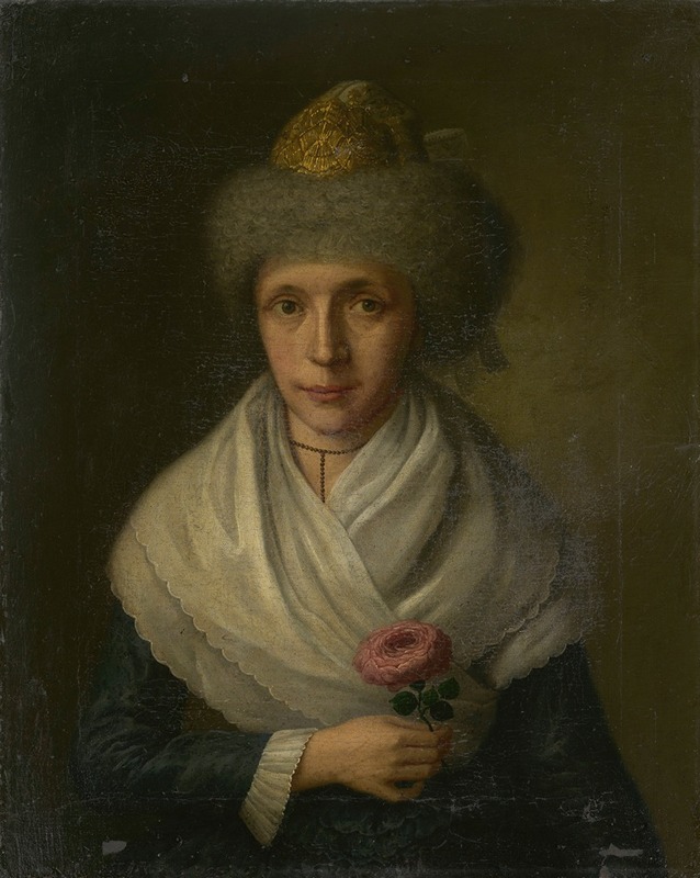 Wendelin Moosbrugger - Portrait of Frau Häberle