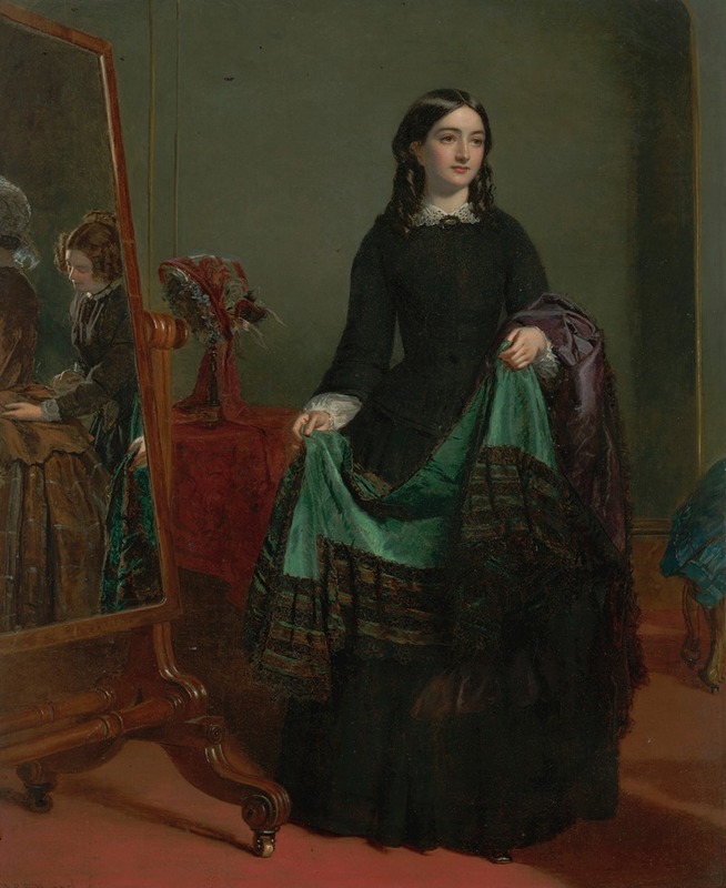 William Powell Frith - Kate Nickleby at Madame Mantalini’s