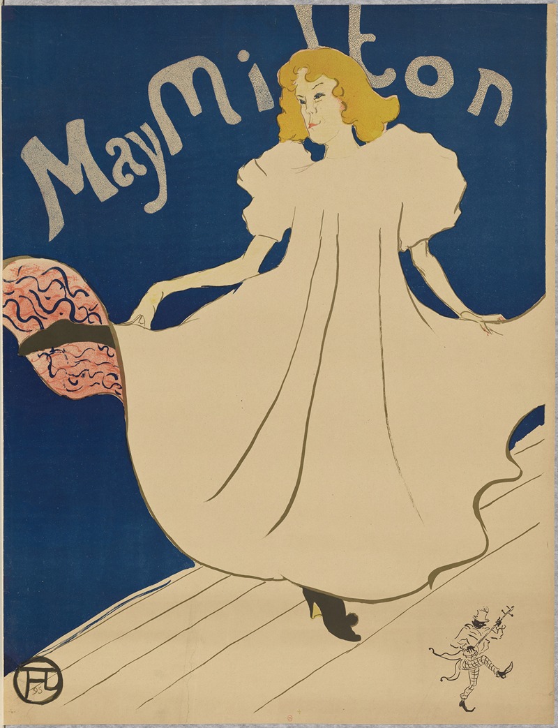 Henri de Toulouse-Lautrec - May Milton