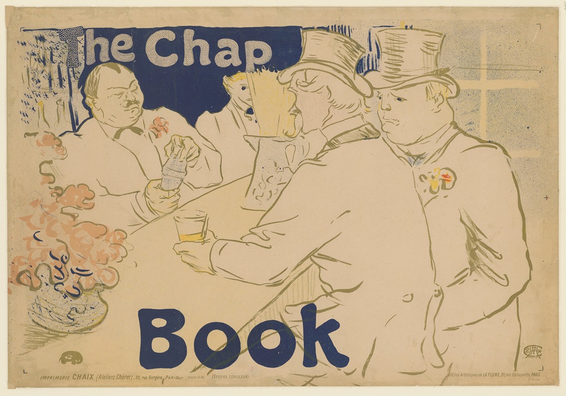 Henri de Toulouse-Lautrec - The Chap Book