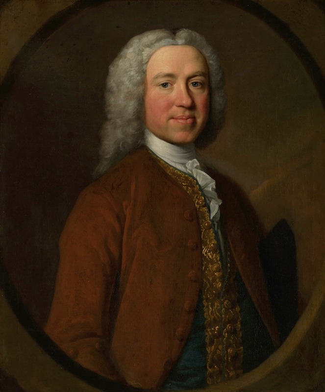 Allan Ramsay - Portrait of Richard Powney, D.C.L (b. c.1702)